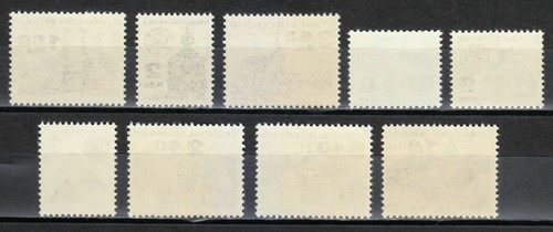 Czechoslovakia 1971 MNH Mi 1987x-1991x, 2010x-2013x Czechoslovakian Cities ** - Picture 2 of 2