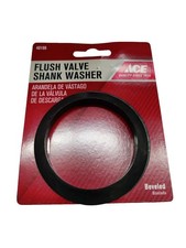 Flush Valve Shank Washer 2-1/4 in. x 3-1/16 in. x 13/32 in. Rubber Beveled 40199
