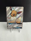 New ListingPokémon TCG Eevee GX SM242 Black Star Promo Full Art Ultra Rare NM Condition