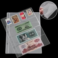 Porte-billets 10 pièces 4 POCHES MONNAIE pochette page argent - organisateur de