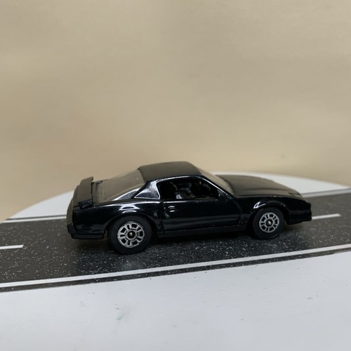 1982 Corgi Juniors Pontiac Firebird Trans-Am S/E Coupe Black 1:64 Scale - Picture 2 of 12