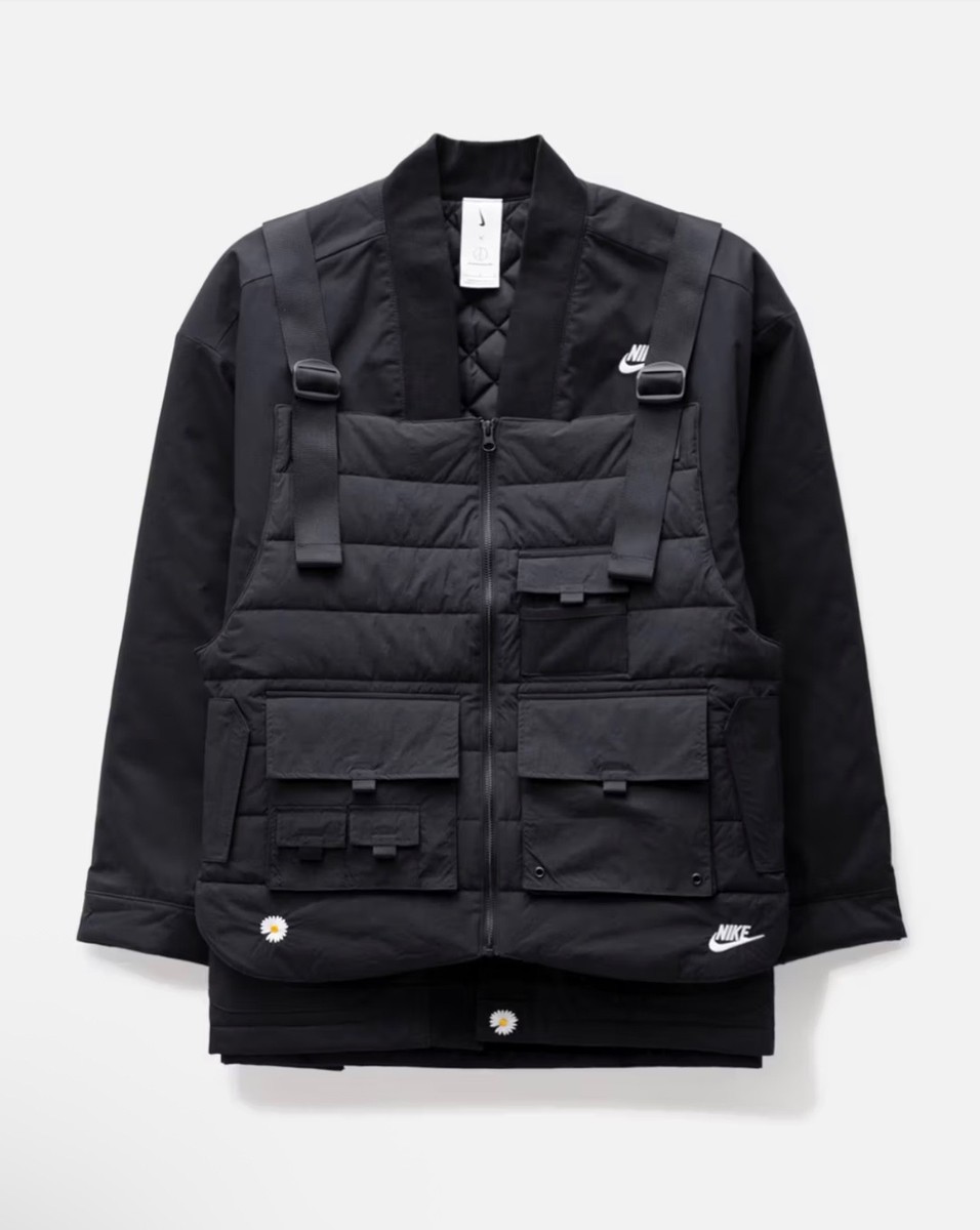 Nike X PEACEMINUSONE 2+1 Jacket kimono vest unisex L | eBay