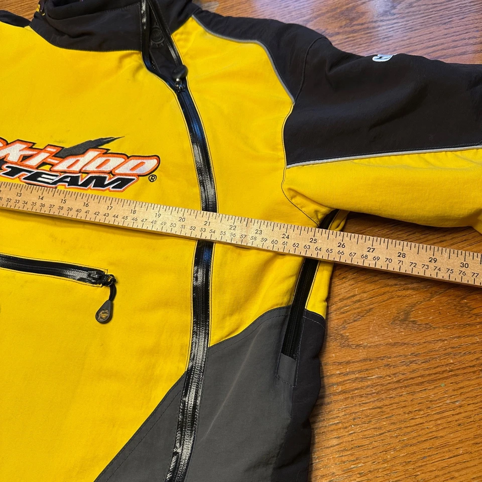 Chaqueta de carreras Ski-Doo Bombardier Gore-Tex Team años 2000 Foto 3 de 4