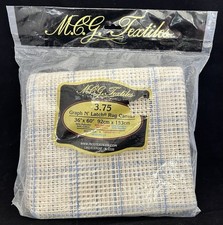 MCG Textiles 3.75 Graph N  Latch Rug Canvas 36" x 60" New in Package SEALED