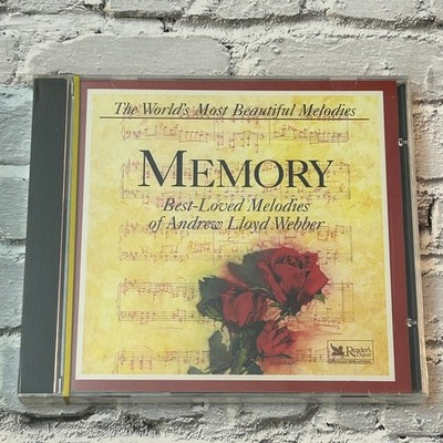 Andrew Lloyd Webber   Memory CD 1997 Reader's Digest Digitally Remastered