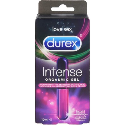 Durex Intense Orgasmic Gel 10ml - PZN 12370038