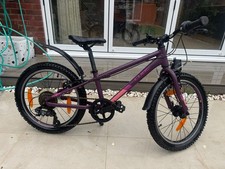 Cube Acid 200 Allroad Kids Mountain Bike 20" Wheel Purple 7 Speed