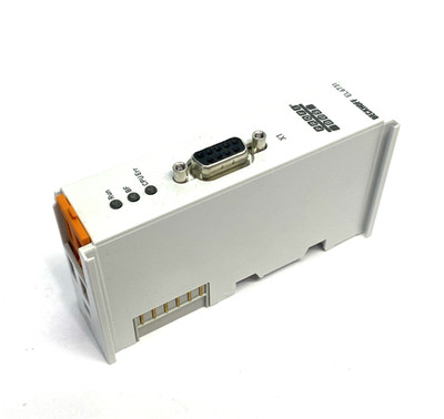 Beckhoff EL6731 EtherCAT Terminal, 1-channel Communication Interface, Profibus