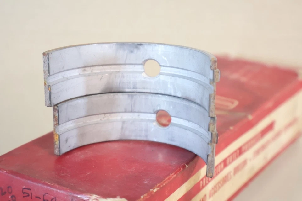 STUDEBAKER 1685505 1555408 1951 to 1964 V8 0.020" MAIN BEARINGS - Image 3 of 4