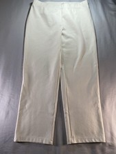 Weekends by Chico's Women's Lightweight Stretch Capri Pants Size 2 Short Pull on