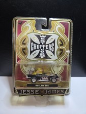 West Coast Choppers Die Cast Car Jesse James Outlaw 666 MGA Entertainment 2006