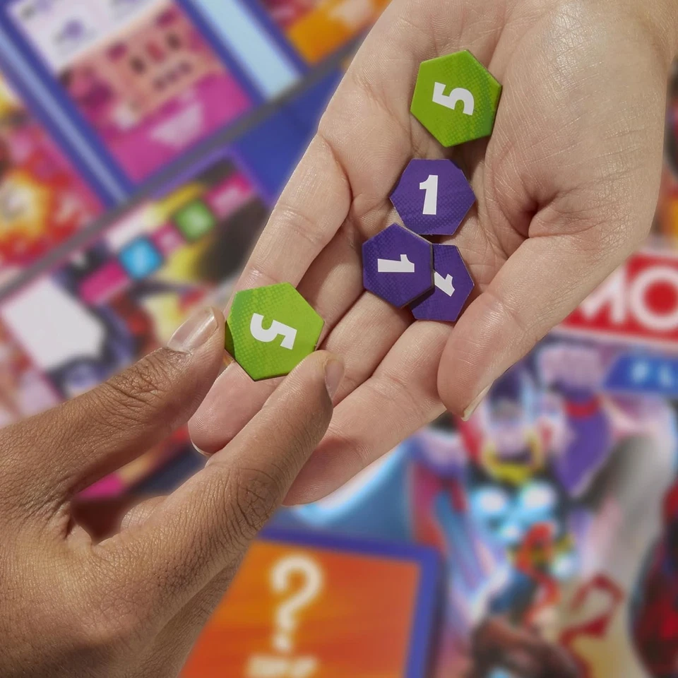 Monopoly Flip Edition: Marvel Board Game - Image 2 of 4