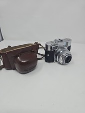 Voigtlander Vitomatic I Viewfinder Camera, 1950's, w/ Case Untested