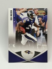 2011 Panini Gridiron Gear - Ed Reed #25