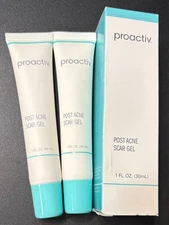 Lot of 3 PROACTIV POST ACNE SCAR GEL 1 Oz Bottles Skin Treatment NEW