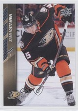 2015-16 Upper Deck Sami Vatanen #4 0q5