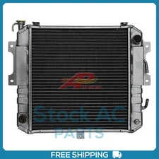 New Radiator for Komatsu Forklift 3EA04F2210