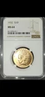 1932 INDIAN $10 GOLD EAGLE - NGC CERTIFIED - MS64
