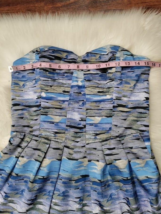 BCBGeneration Strapless Whimsy Wedding Guest NYE … - image 7