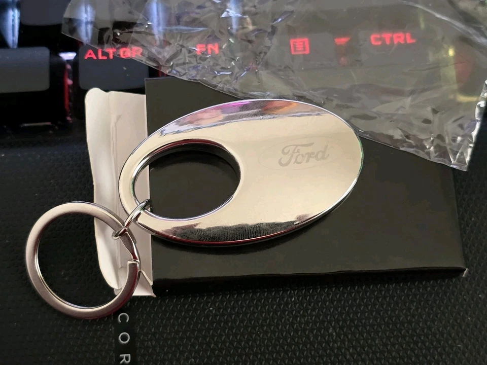 FORD FOCUS RS 2002-2004 mk1 mk2 mk3 Cosworth - LLAVERO LLAVERO Y CAJA Foto 2 de 3