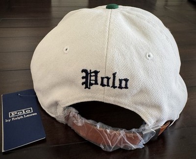 Polo Ralph Lauren Cap P-Wing Stadium 1992 Hat WHITE Men's Polo Ralph Lauren Cap P-Wing Stadium 1992 Hat WHITE Men's