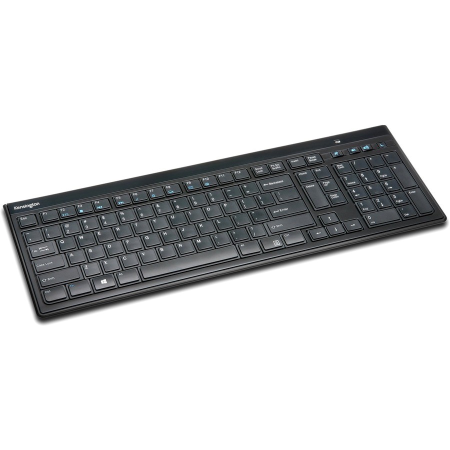 Kensington Slim Type Wireless Quiet Keyboard K72344US