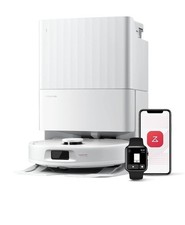 Roborock Qrevo S Robot Vacuum and Mop, Self Washing, Self Drying, Self Emptying