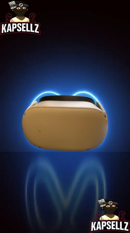 Meta Quest 2 128GB VR headset only, without headstrap