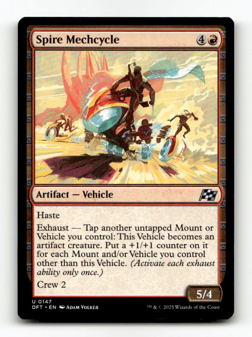 Spire Mechcycle 147 Aetherdrift Uncommon NM