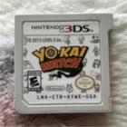 Level 5 Yo-kai Watch Nintendo 3DS Game 2015 NTSC-U/C ESRB E