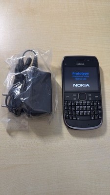 Nokia E6 XXXX Prototype Komplett Volle Funktion Extrem Selten Prototyp