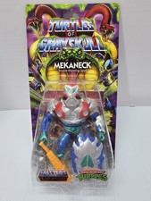 Masters of the Universe Origins Turtles Of Grayskull Mekaneck MOTU TMNT Wave 5