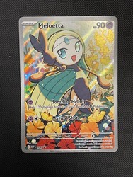 Meloetta 026 Mega Evolution Promo Illustration Rare