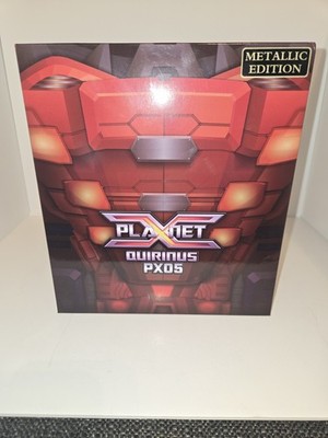 New Transformation toys Planet X PX-05B Quirinus Metallic Color Figure In Stock