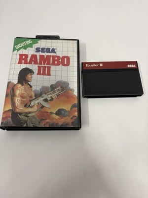 Rambo III (Sega Master System, 1988)