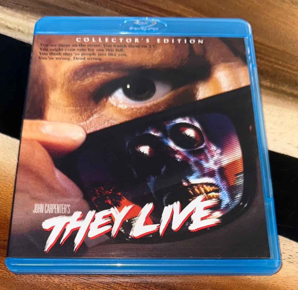 They Live Blu-ray Discs for sale | eBay