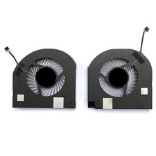 CPU GPU Cooling Fan Replacement for DE-LL Precision 17 7730 M7730 7740 M7740