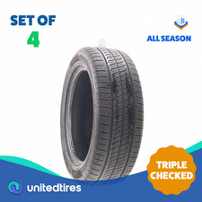 Set Of 4 Used 23555r19 Continental Controlcontact Tour M As Ev 1buiv