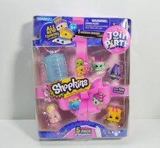 Shopkins Season 7 Join the Party 5 Pack Topkins Stackable Toys