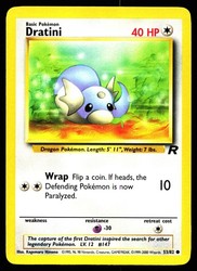 Dratini 53/82 Team Rocket Common