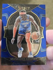 2022-23 Panini Select - Concourse Shai Gilgeous-Alexander #56 Blue