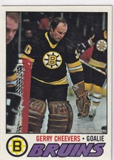 77/78 TOPPS GERRY CHEEVERS CARD #260 NM-MINT