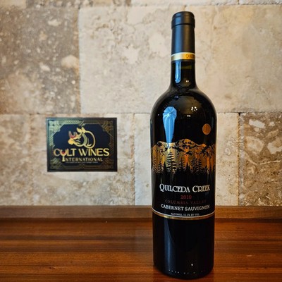 IWR-98pts! 2010 Quilceda Creek Cabernet Sauvignon wine, Columbia Valley
