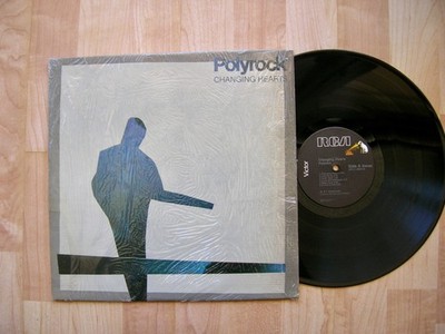 POLYROCK changing hearts RCA AFL1-4043 orig   1981 SHRINK EX