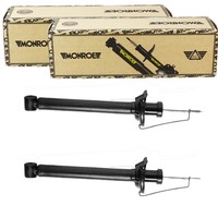 2X Monroe Gasdruck StoßDÄMpfer Hinten Passend FÜR Ford KA Links+Rechts | 23902
