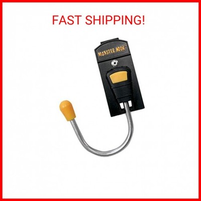 McGuire-Nicholas 93333 Single Monster Hook, Yellow, Black