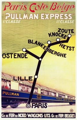 Pullman Express Posters