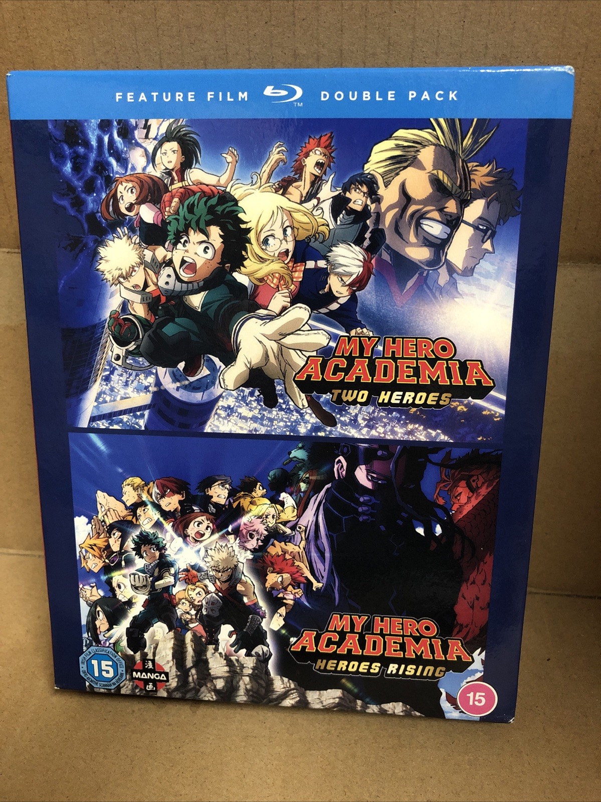 My Hero Academia: Movie Double Pack: Two Heroes & Heroes Rising [Blu-ray] BOXSET