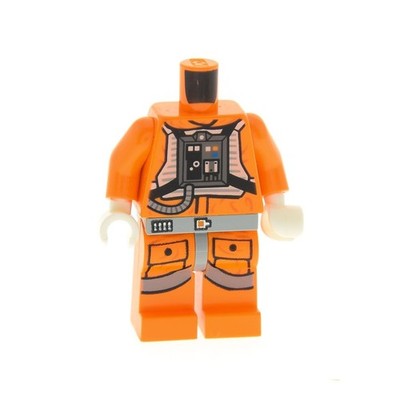 1x Lego Torso Beine Minifigur SW Luke Skywalker sw0569 970c04pb03 973pb1316c01