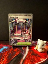 Battle Cage 116/094 Ultra Rare Phantasmal Flames